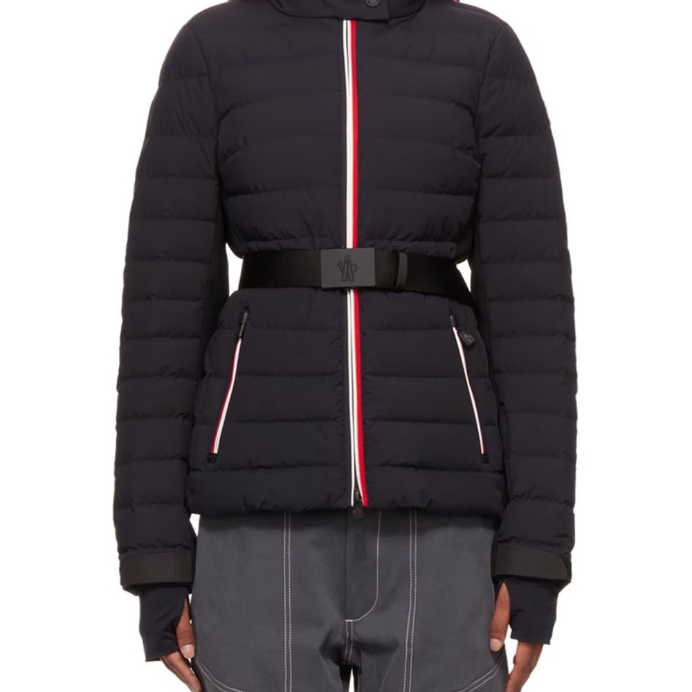 Moncler Grenoble Black Bruche Down Jacket - Picture 2 of 4